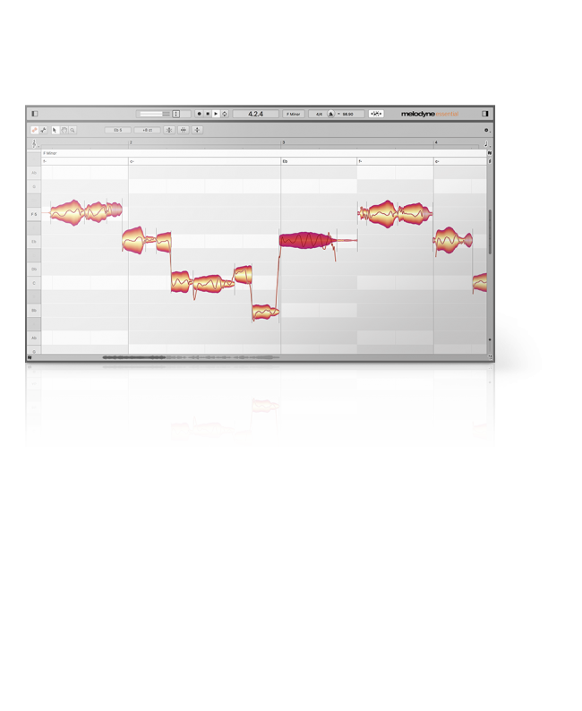 Celemony Melodyne 5 Essential Audio- & Effektplugins