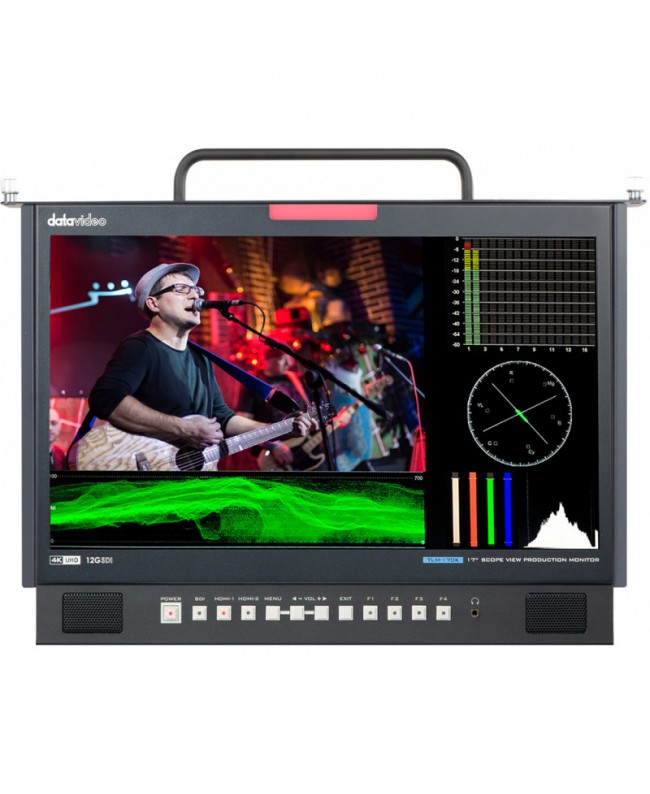 Datavideo TLM-170KM Monitor di gestione segnale