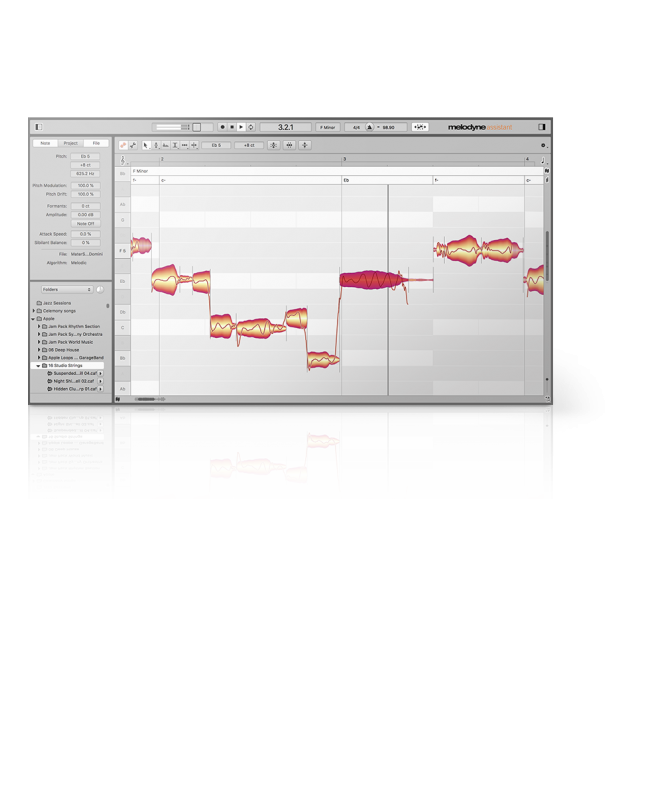 Celemony Melodyne 5 Assistant Audio- & Effektplugins