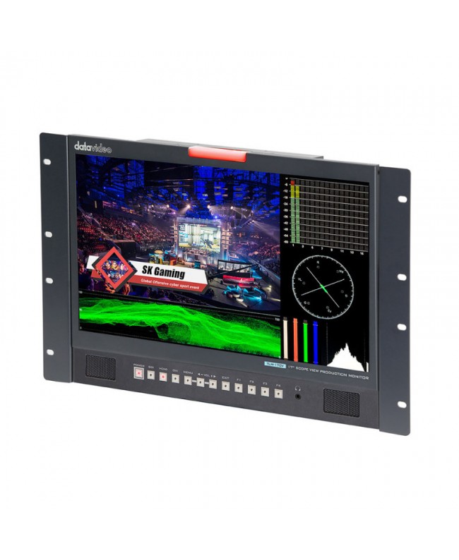 Datavideo TLM-170VR Monitor di gestione segnale