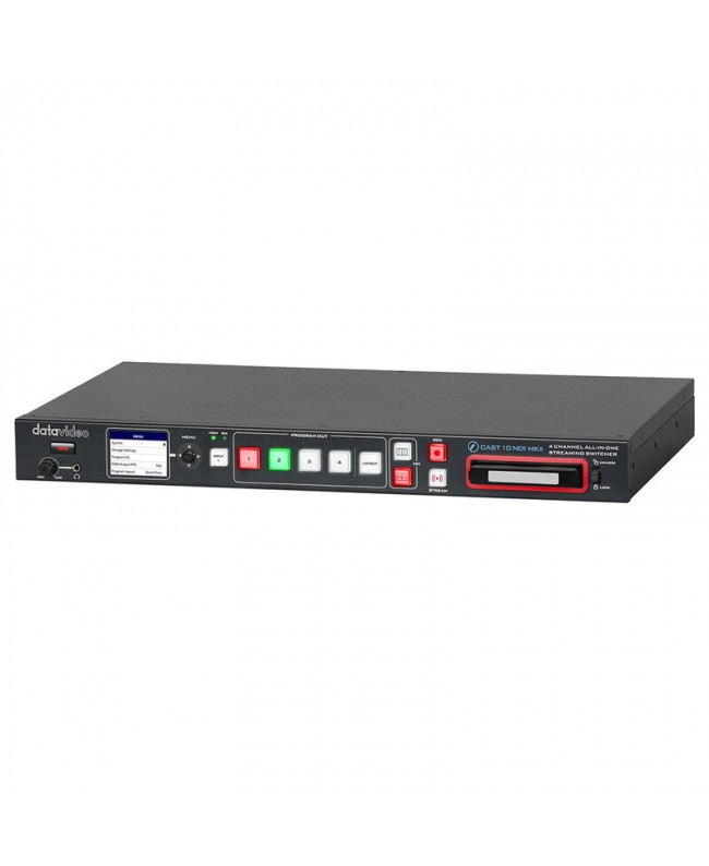 Datavideo iCast 10NDI MKII Mixer e Switcher di produzione
