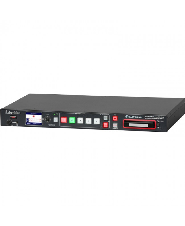Datavideo iCast-10NDI Production Mixers & Switchers