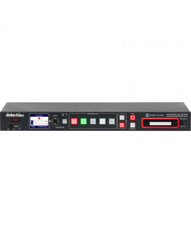 Datavideo iCast-10NDI Mixer e Switcher di produzione