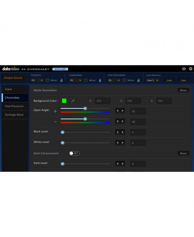 Datavideo DVK-400 Attrezzature di produzione video