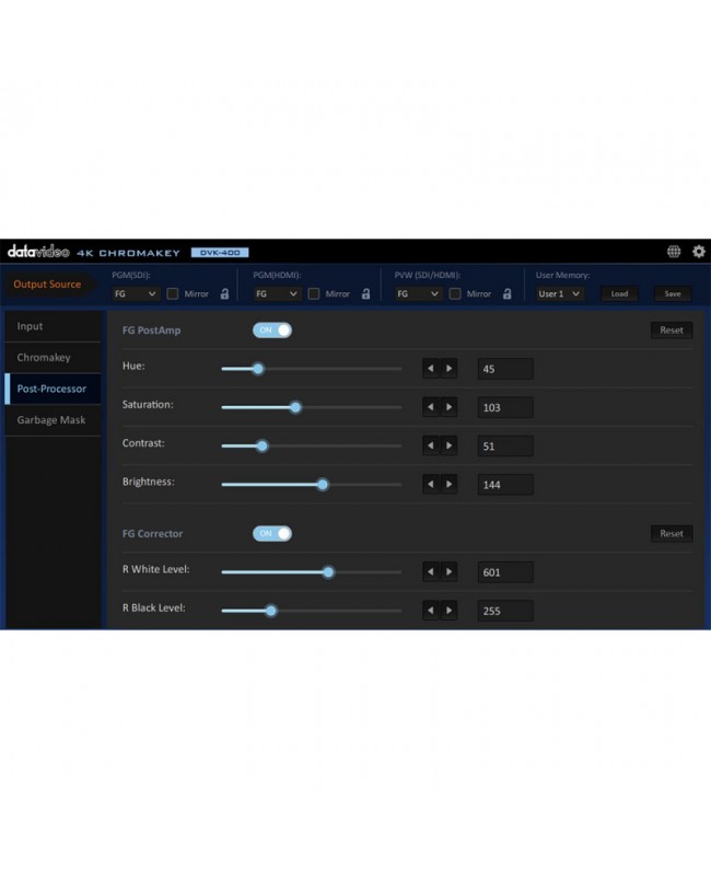 Datavideo DVK-400 Video Production Equipment