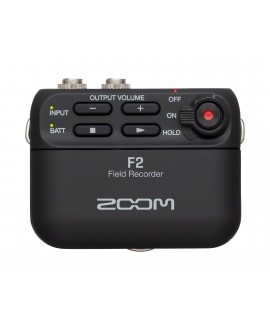 ZOOM F2 Registratori portatili