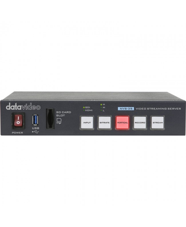 Datavideo NVS-35 Streaming & Encoding