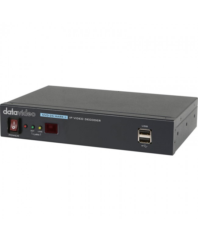 Datavideo NVD-35MKII Streaming & Encoding