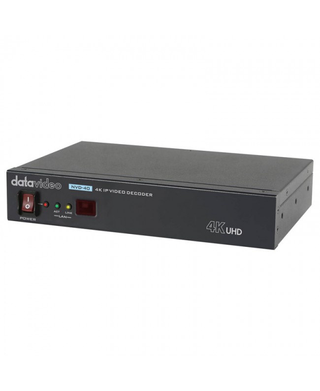 Datavideo NVD-40 Streaming & Encoding