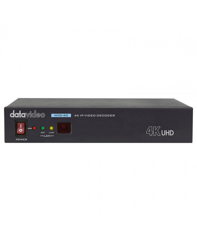 Datavideo NVD-40 Streaming & Encoding