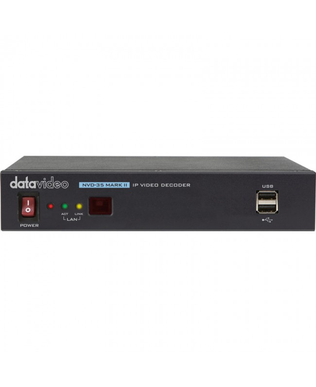 Datavideo NVD-35MKII Streaming & Encoding