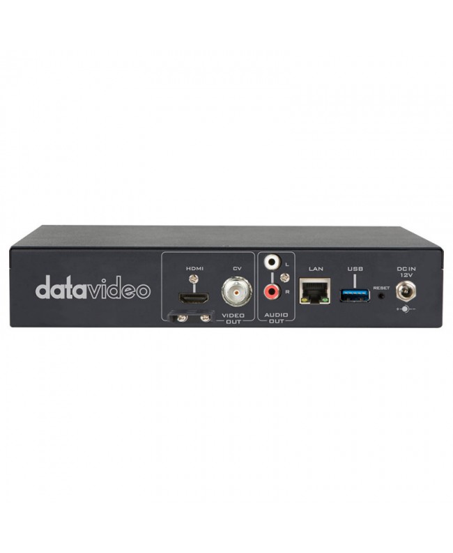 Datavideo NVD-40 Streaming & Encoding