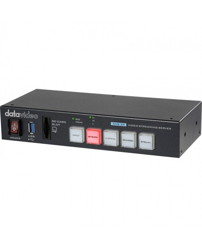 Datavideo NVS-35 Streaming & Encoding