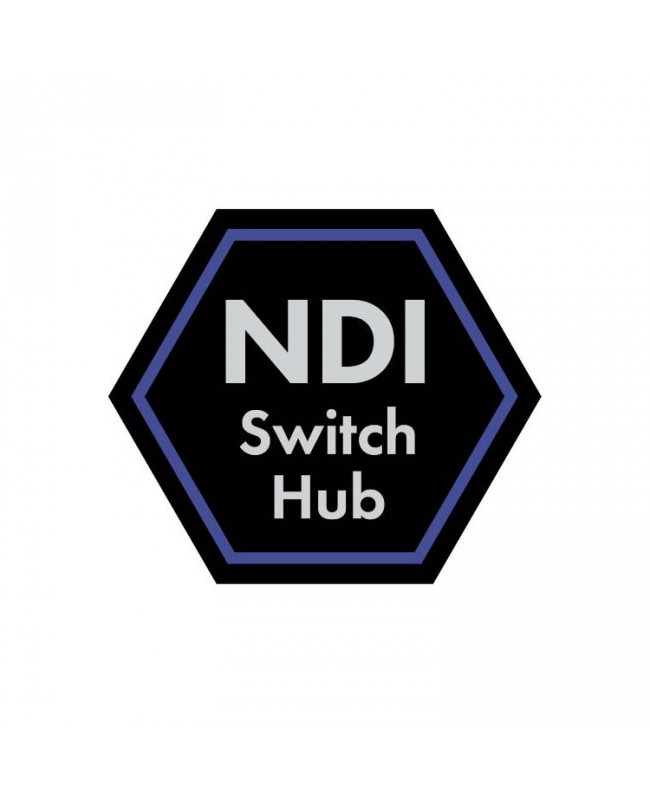 Datavideo NDI Switch HUB Streaming & Encoding