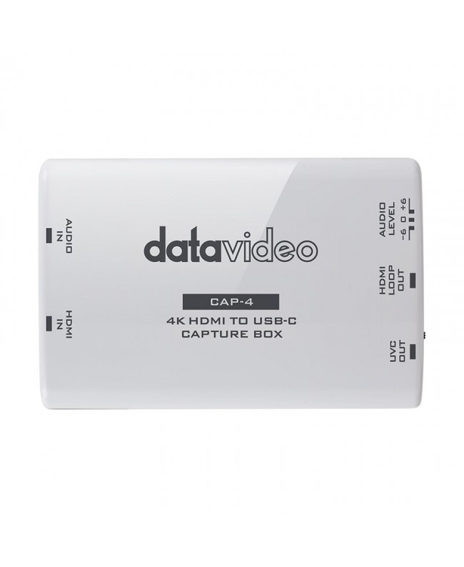 Datavideo CAP-4 Capture & Playback