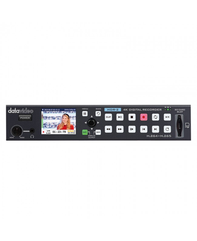 Datavideo HDR-2 Video Players & Recorders