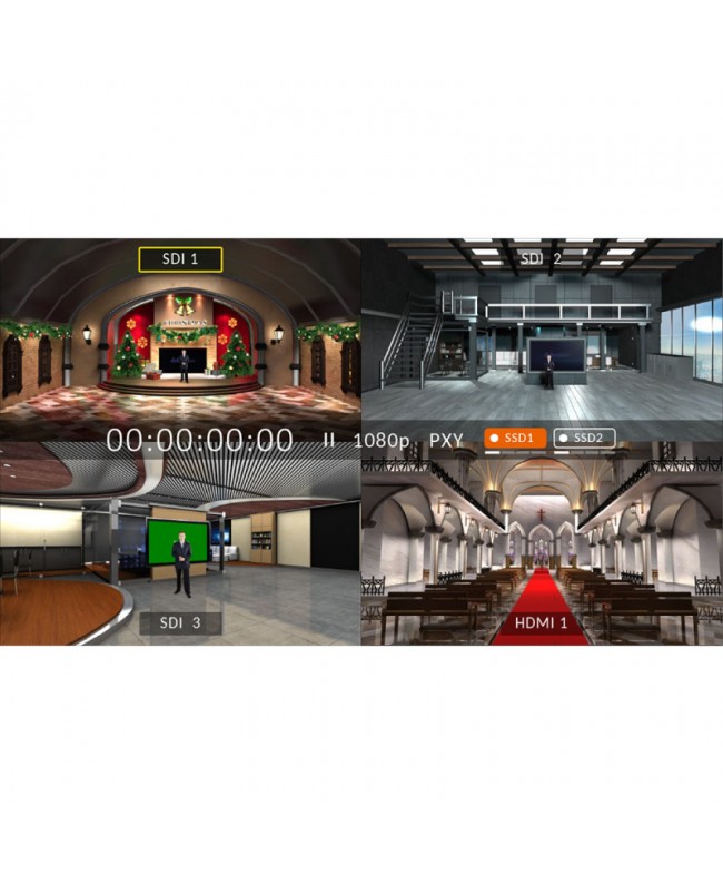 Datavideo HDR-80 Video Players & Recorders