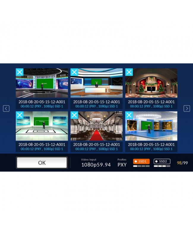 Datavideo HDR-80 Video Player & Recorder
