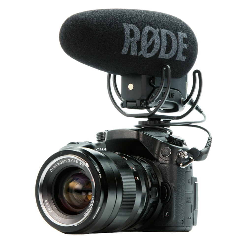 RODE VideoMic Pro+ | Microfoni per Videocamera