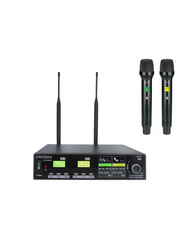 Definitive TD 200 HR MH Sistema wireless con trasmettitore palmare