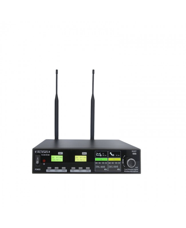 Definitive TD 200 HR MH Handheld Wireless Systems