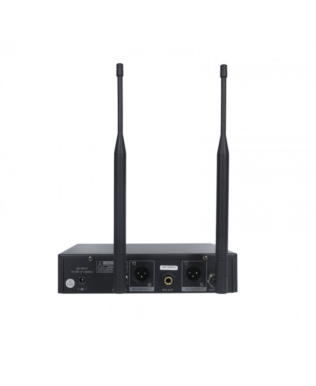 Definitive TD 200 HR MH Sistema wireless con trasmettitore palmare