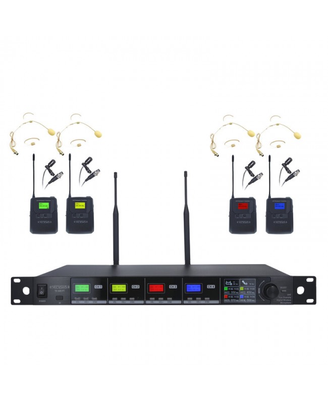 Definitive TD 400 PT Headset Wireless Systems