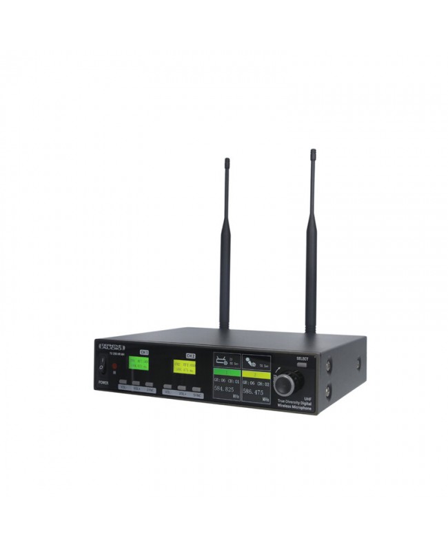 Definitive TD 200 HR MH Sistema wireless con trasmettitore palmare