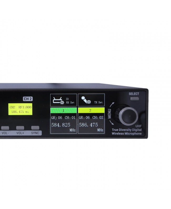Definitive TD 200 HR MH Handheld Wireless Systems