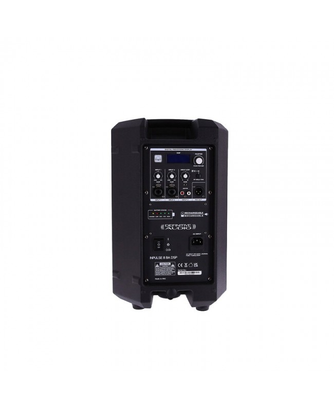 Definitive INPULSE 8 BA DSP Active Speakers