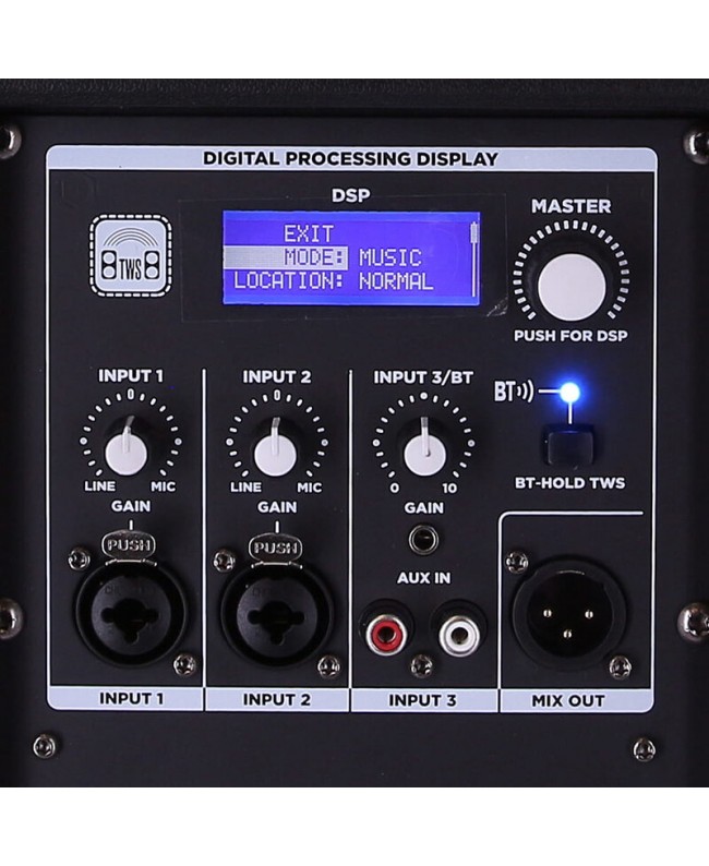Definitive INPULSE 12 BA DSP Casse Attive