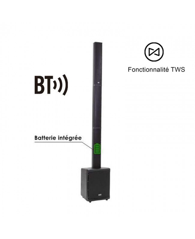 Definitive VORTEX 420 FREEDOM MK2 Battery powered PA