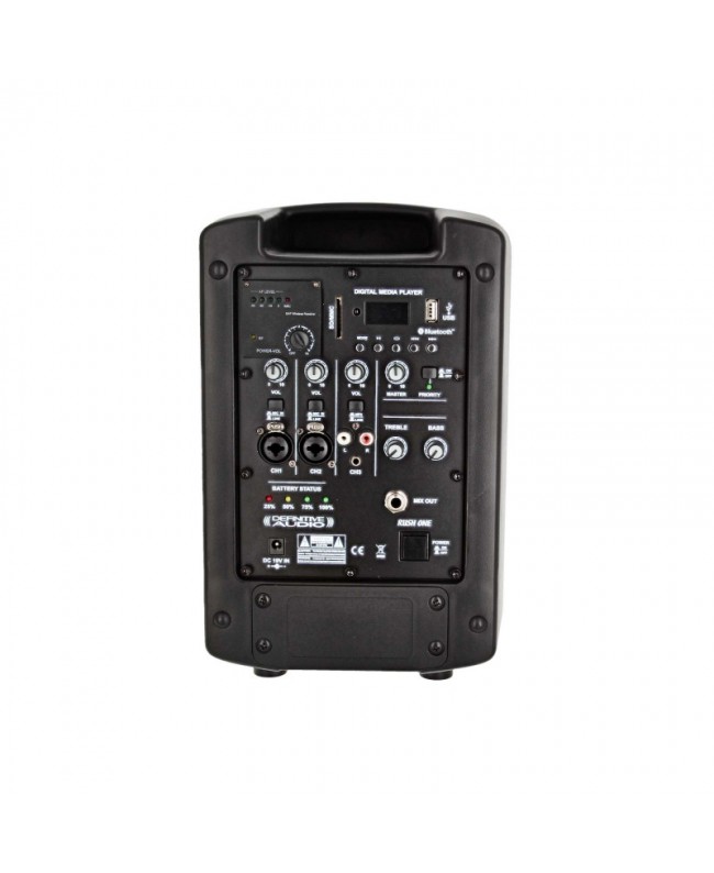 Definitive RUSH ONE Diffusori a batteria
