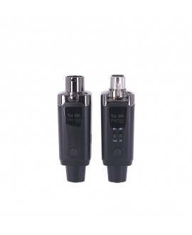 Definitive PLUG 100 UHF Sistema wireless con trasmettitore palmare