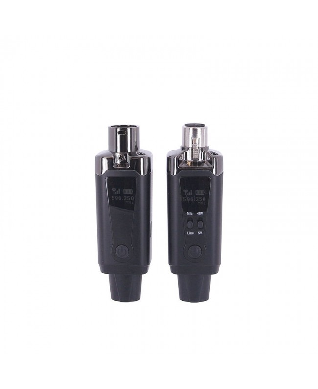 Definitive PLUG 100 UHF Drahtlossystem mit Handsender