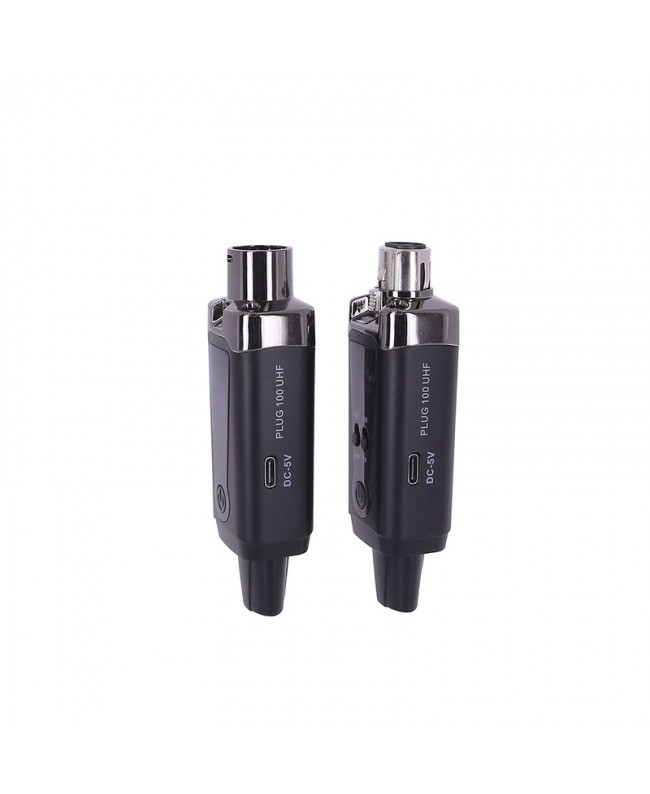 Definitive PLUG 100 UHF Sistema wireless con trasmettitore palmare