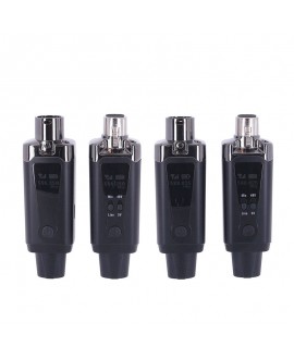 Definitive PLUG 200 UHF Handheld Wireless Systems