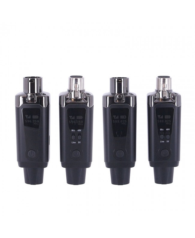 Definitive PLUG 200 UHF Handheld Wireless Systems