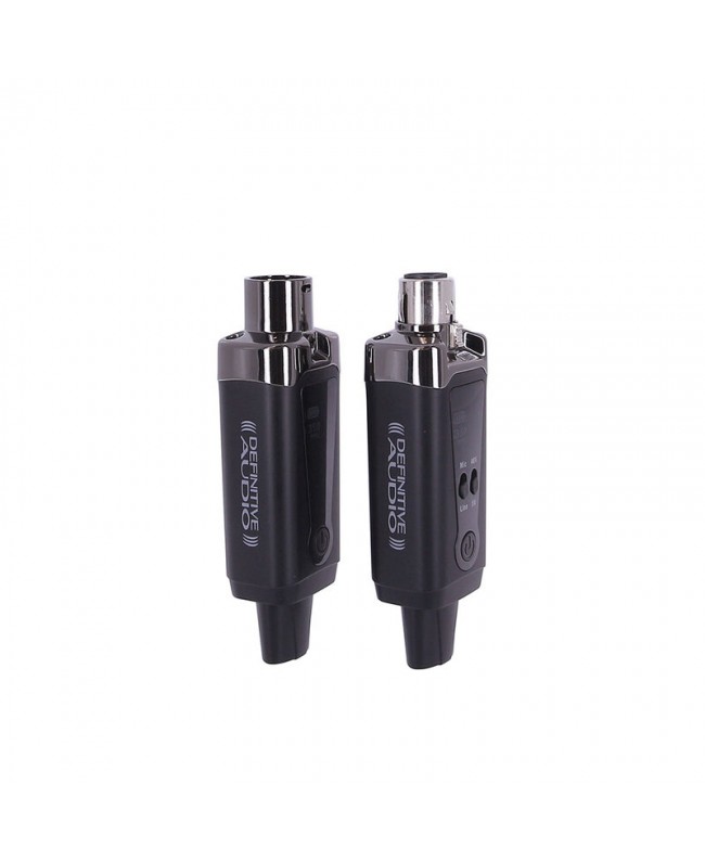 Definitive PLUG 100 UHF Sistema wireless con trasmettitore palmare