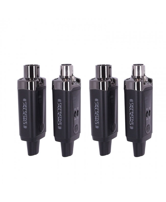 Definitive PLUG 200 UHF Drahtlossystem mit Handsender