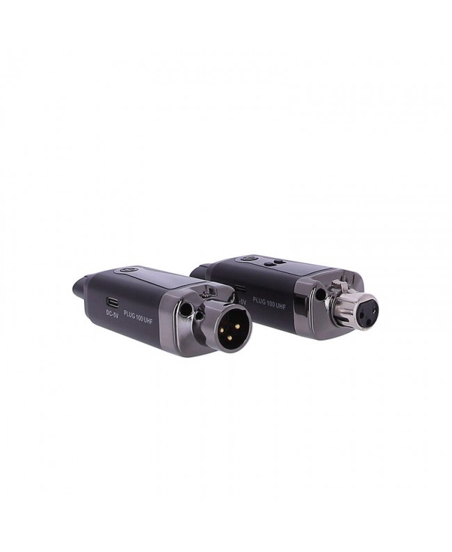 Definitive PLUG 100 UHF Drahtlossystem mit Handsender