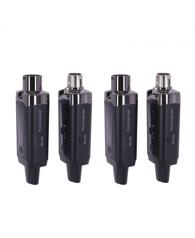 Definitive PLUG 200 UHF Sistema wireless con trasmettitore palmare