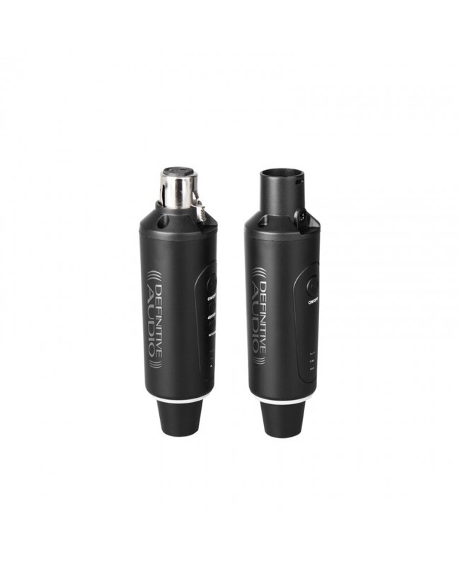 Definitive PLUG 120R 2.4G Handheld Wireless Systems