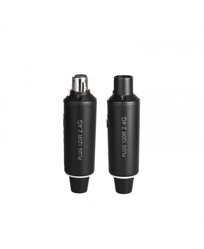 Definitive PLUG 120R 2.4G Sistema wireless con trasmettitore palmare