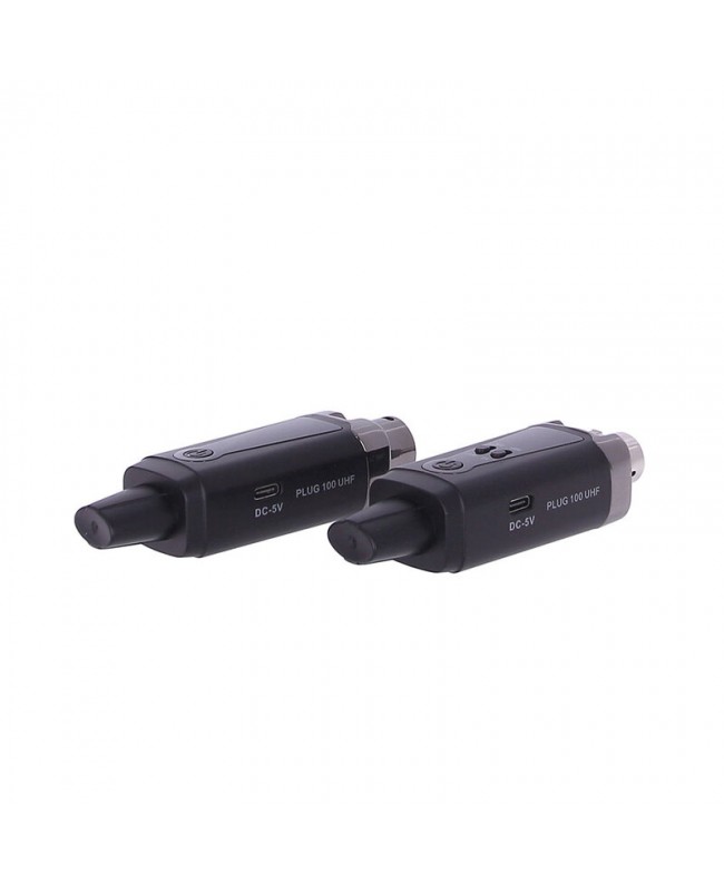 Definitive PLUG 100 UHF Drahtlossystem mit Handsender