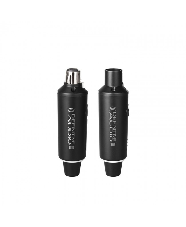 Definitive PLUG 120R 2.4G Sistema wireless con trasmettitore palmare
