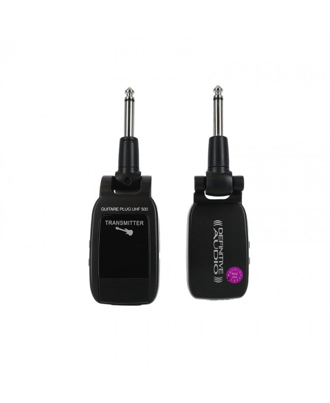 Definitive GUITARE PLUG UHF 500 Instrument Wireless Systems
