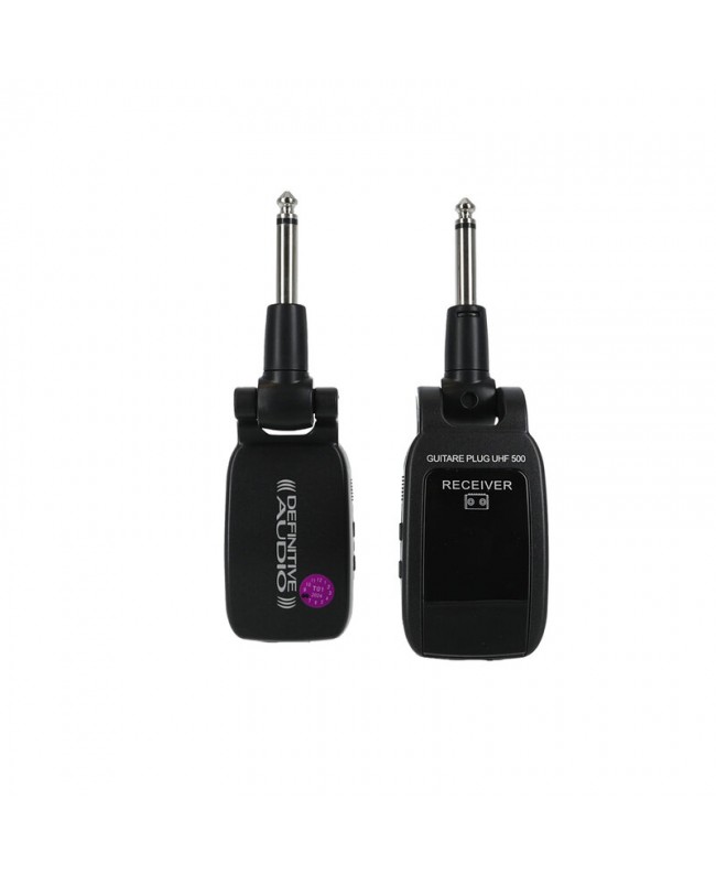 Definitive GUITARE PLUG UHF 500 Sistemi Wireless per Strumenti