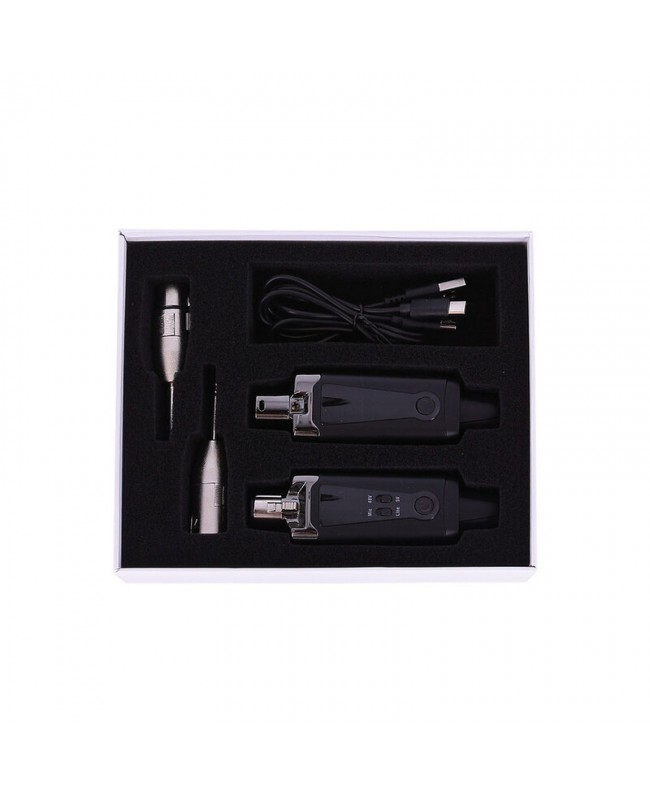 Definitive PLUG 100 UHF Drahtlossystem mit Handsender