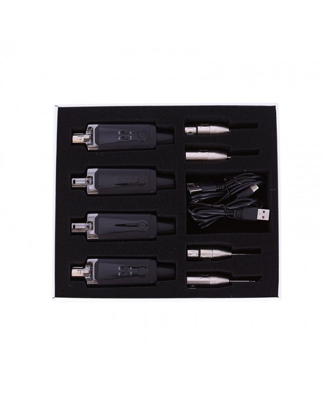 Definitive PLUG 200 UHF Drahtlossystem mit Handsender